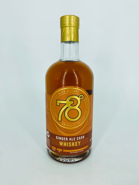 78 Degrees Ginger Ale Cask - Batch No. 1 (700ml)