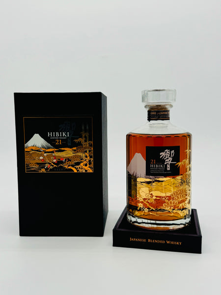 Hibiki 21 Year Old / Kacho Fugetsu Limited Edition (700ml) #2