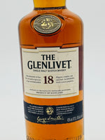 The Glenlivet 18 Year Old Scotch Whisky - Older bottling (700ml)