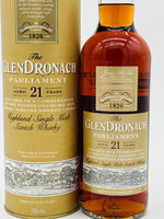 The Glendronach 21 Year Old Parliament Single Malt Scotch Whisky 2018 (700ml)