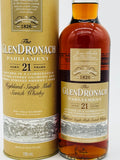 The Glendronach 21 Year Old Parliament Single Malt Scotch Whisky 2018 (700ml)