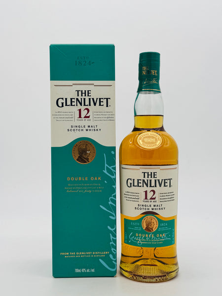 The Glenlivet 12 Year Old Single Malt Scotch Whisky (700ml) #1