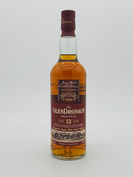 GlenDronach 12 Years Scotch Whisky (700ml) #1