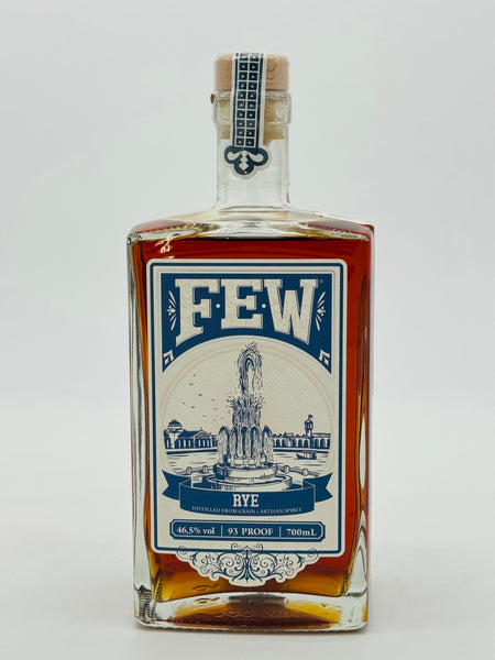 FEW Straight Rye Whiskey 46.5% (700ml) #1