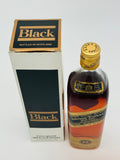 Johnnie Walker Black Label 12 Year Old 1970s US Import (750ml)
