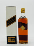 Johnnie Walker Black Label 12 Year Old 1970s US Import (750ml)