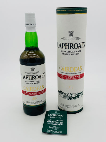 Laphroaig 2020 Cairdeas Port and Wine Cask 52% (700ml)