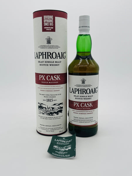 Laphroaig PX Cask Single Malt Scotch Whisky (1000ml)