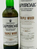 Laphroaig Triple Wood Single Malt Scotch Whisky (700ml)