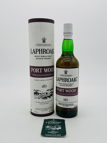 Laphroaig Port Wood Single Malt Scotch Whisky (700ml)