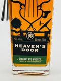 Heaven's Door Straight Rye Whiskey (750ml)
