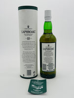 Laphroaig 10 Year Old Islay Single Malt Scotch Whiskey (700ml)