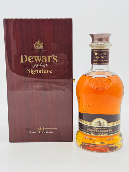 Dewar's Signature Scotch Whisky (750ml)