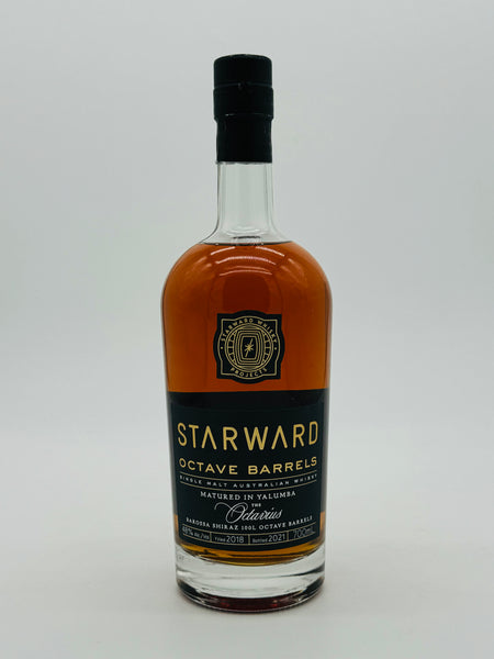 Starward Octave Barrels Single Malt Australian Whisky (700ml)