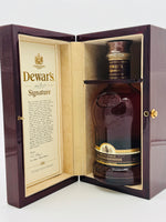 Dewar's Signature Scotch Whisky (750ml)