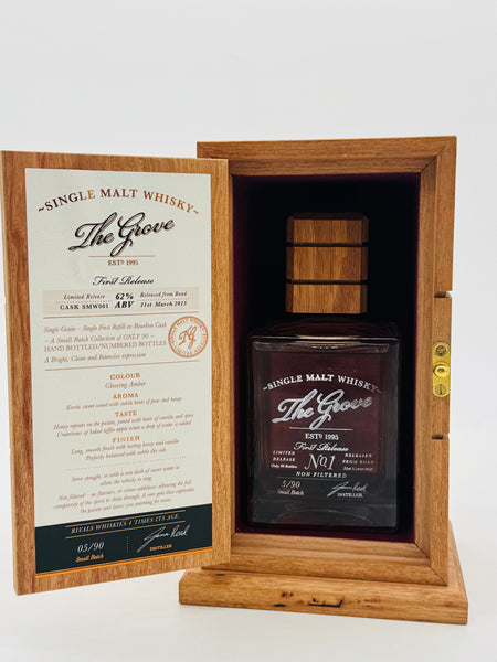 The Grove’s First Release Bottle no. 5 of 90 (500ml)