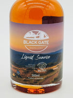 Black Gate Distilling Co. Liquid Sunrise Single Cask Single Malt Whisky (500ml)
