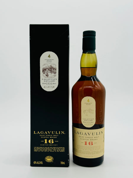 Lagavulin 16YO (700ml)