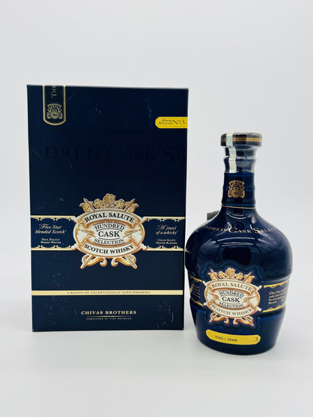 Chivas Royal Salute Hundred Cask Limited Release No.3 Blended Scotch Whisky (700ml)
