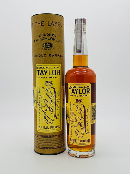 Colonel E. H. Taylor Single Barrel Bourbon (750ml)