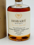 Hobart Whisky Cognac Finish For The Whisky List Australian Single Malt Whisky (500ml)