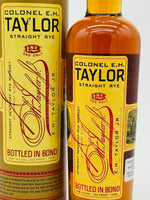 Colonel E.H. Taylor Straight Rye Whiskey (750ml)