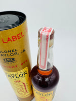 Colonel E.H. Taylor Straight Rye Whiskey (750ml)