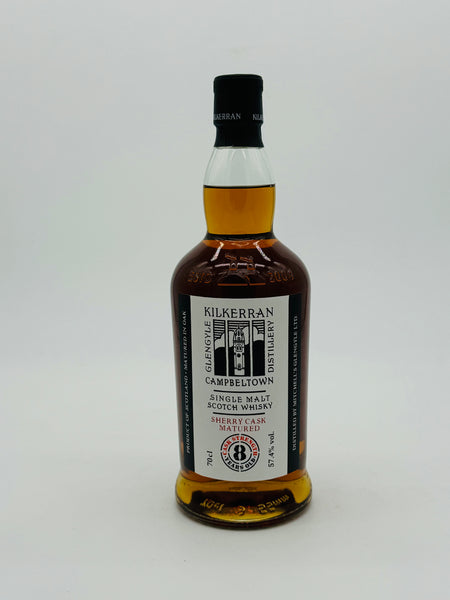Kilkerran 8 Year Old Cask Strength Sherry Matured 2024 (700ml)