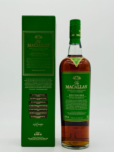 Macallan Edition No. 4 (700ml)