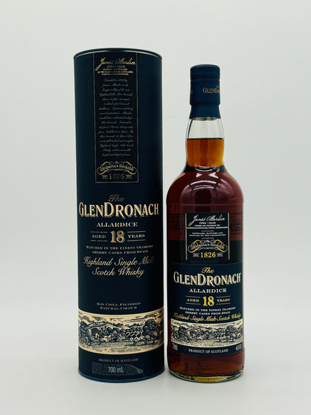GlenDronach 18YO Allardice 2019 (700ml)