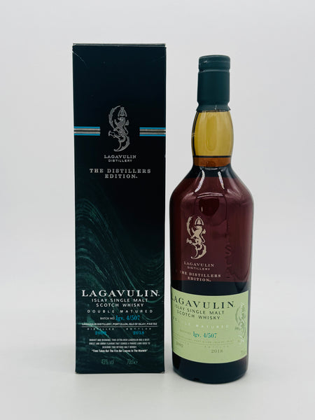 Lagavulin 2002 Distillers Edition lgv.4/507 2018 Release (700ml)