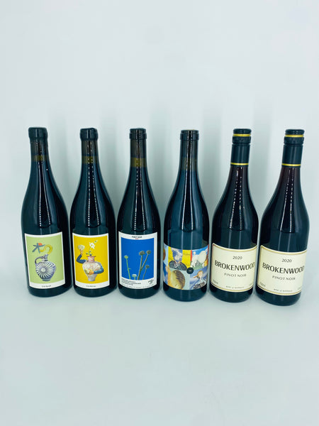 Mixed Reds 'Light Bodied + Early Drinking' (6 x 750ml)