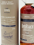 1995 Benriach Batch 16 Single Cask #7385 Peated Oloroso Cask 23 Year Old Cask Strength Single Malt Scotch Whisky (700ml)