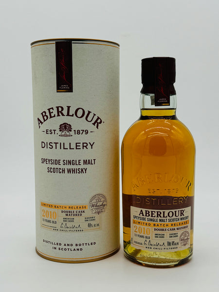 Aberlour 2010 Double Cask Matured TWC (700ml) #1