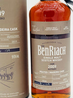Benriach 2009 Batch 16 Cask# 1647 10 Year Old (700ml)