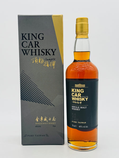Kavalan King Car Conductor Taiwanese Single Malt Whisky (700ml)