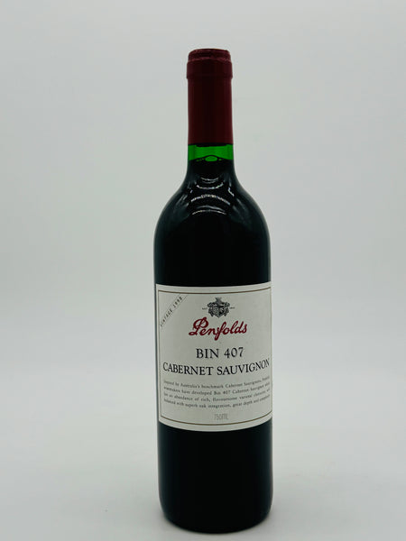 1998 Penfolds Bin 407 (750ml)