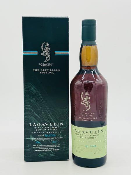 Lagavulin 2001 Distillers Edition 2017 Release (700ml)