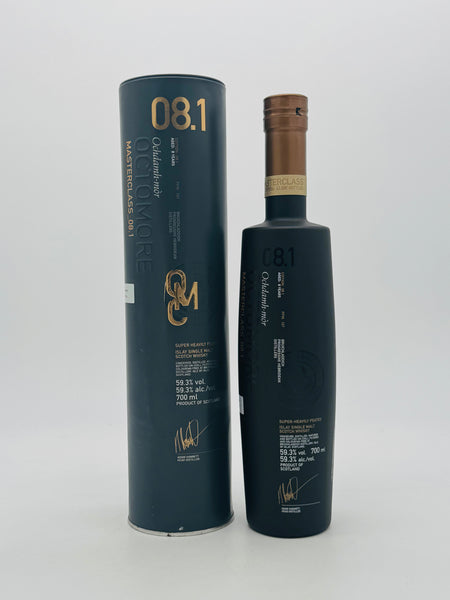 Bruichladdich Octomore 08.1 (700ml)