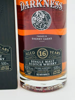Darkness Benrinnes 16 Year Old PX Cask (500ml)