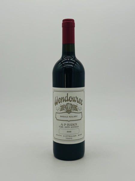 Wendouree Shiraz Malbec 2003 (750ml)