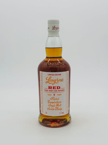Longrow Red 7 Year Old French Pinot Single Malt 2024 (700ml)