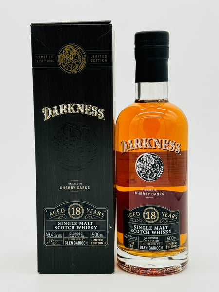 Darkness Glen Garioch 18yo Oloroso Cask Finish (500ml)