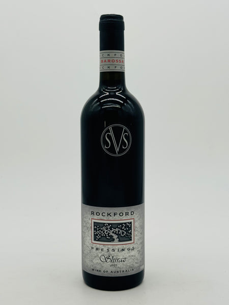 ROCKFORD SVS Pressings Shiraz, Barossa Valley 1999 (750ml)