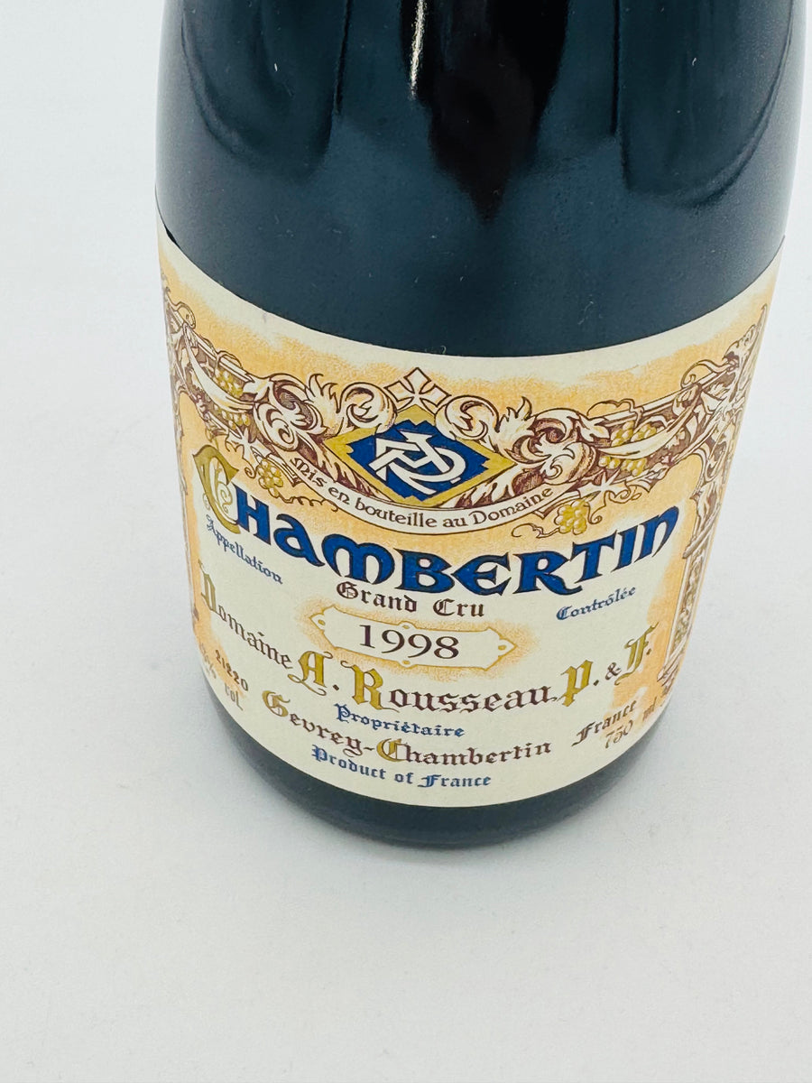 Domaine Armand Rousseau Chambertin Grand Cru 1998 (750ml) – Whisky Trade