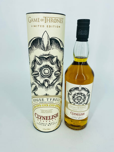 Clynelish Reserve House Tyrell Game Of Thrones (700ml)