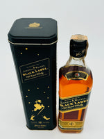 Black Label 12 "Star Tin" (750ml)
