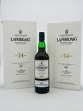 Laphroaig 34 Year Old The Ian Hunter Story Book #4 Single Malt Scotch Whisky (700ml)
