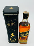 Black Label 12 "Star Tin" (750ml)