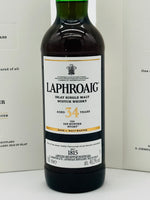 Laphroaig 34 Year Old The Ian Hunter Story Book #4 Single Malt Scotch Whisky (700ml)